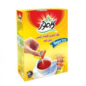 شکر رژیمی و بدون قند ساشه ای کامور