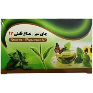 چای سبز و نعناع فلفلی 111