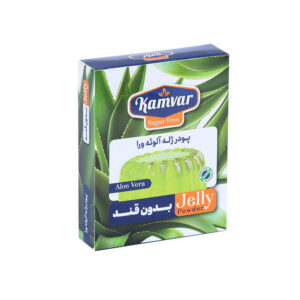 پودر ژله آلوئه ورا بدون قند و رژیمی کامور