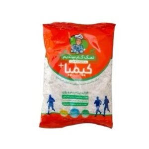 نمک کم سدیم با روی و پتاسیم بالا 500 گرمی کیمیا