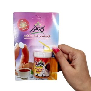 حبه شیرین کننده استوانه ای بدون قند کامور