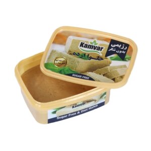حلوا ارده نوبل بدون قند و رژیمی کامور