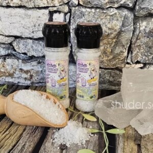 نمک دلنمک گرایندر 150 گرمی شودر