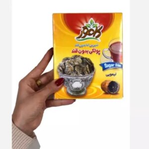 پولکی لیمویی بدون قند و رژیمی کامور