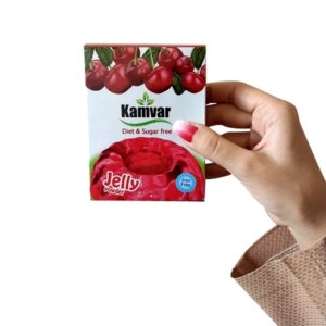 پودر ژله آلبالو بدون قند و رژیمی