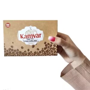 کافی میکس 24عددی بدون قند رژیمی کامور