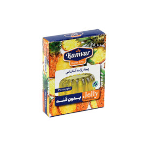 پودر ژله آناناس بدون قند و رژیمی کامور